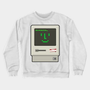 Fruit-Inspired Computer Crewneck Sweatshirt